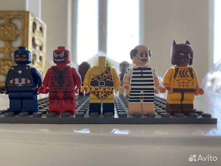 Lego минифигурки