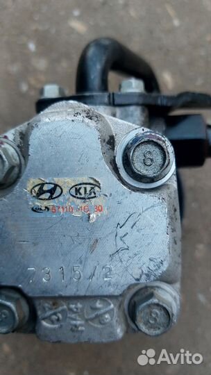 Насос гидроусилителя.Hyundai Getz. 2003-2009г