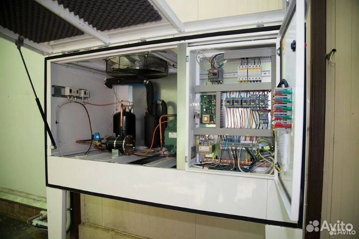 Ремонт холодильников, холодильных камер, горок