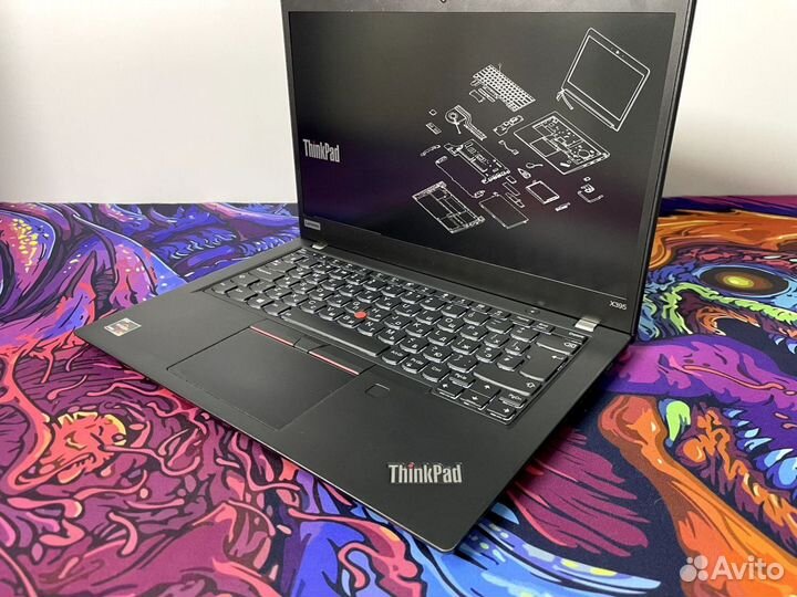 Lenovo ThinkPad X395 FullHD Ryzen 5 Pro 3500U