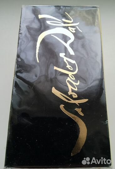 Salvador dali духи Белые губы Франция оригинал