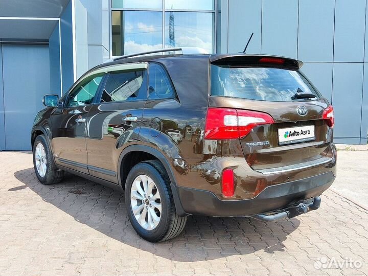 Kia Sorento 2.4 AT, 2016, 153 398 км