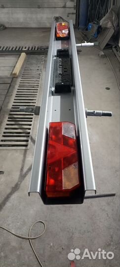 Бампер задний прицеп полуприцеп