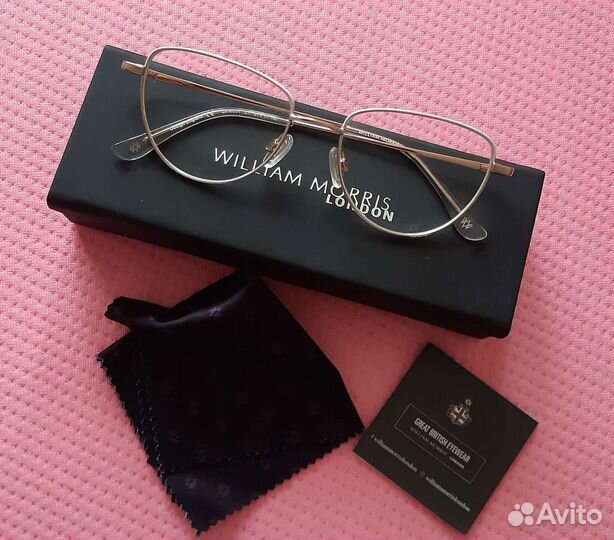 Очки L-2,75 R-2,5 W.Morris London