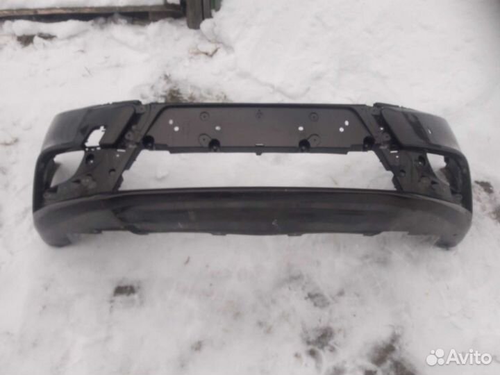 Бампер на ладу веста