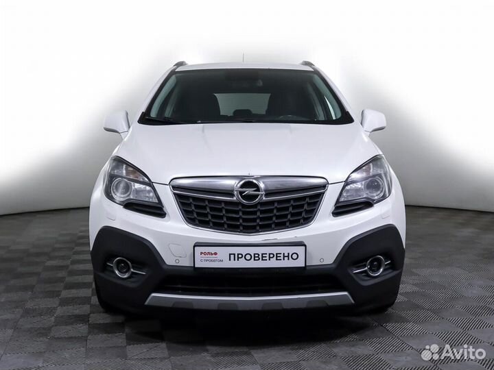 Opel Mokka 1.8 AT, 2012, 156 688 км
