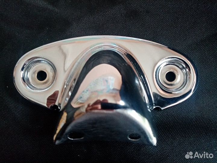 Кронштейн крепления номера на Kawasaki VN 2000