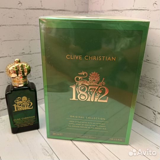 Clive Christian 1872 Feminine 50 ml