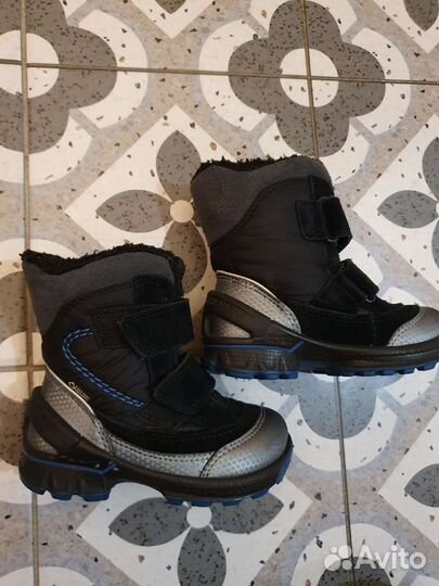 Зимние ботинки Ecco 22 размер