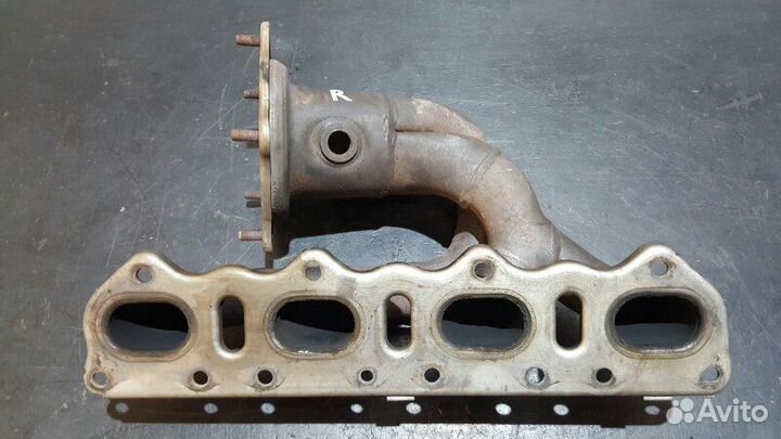 Выпускной коллектор правый Porsche Cayenne 957