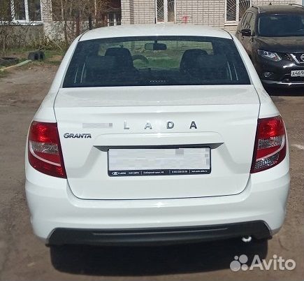 LADA Granta 1.6 МТ, 2023, 17 843 км