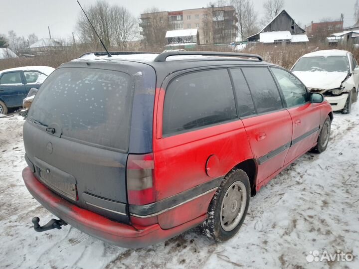 Opel omega 2.5 turbodiesel в разбор
