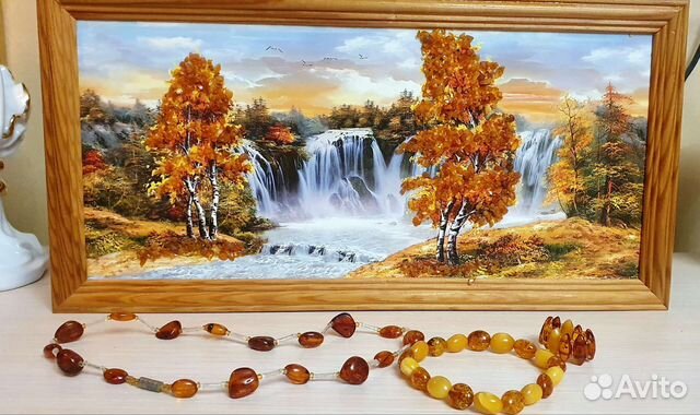 Картина Водопад