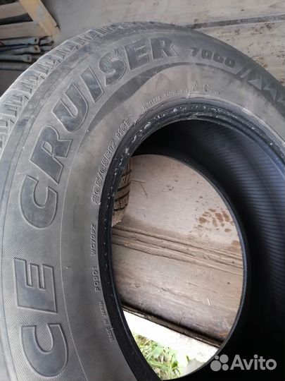 Bridgestone Ice Cruiser 7000 265/65 R17 116T