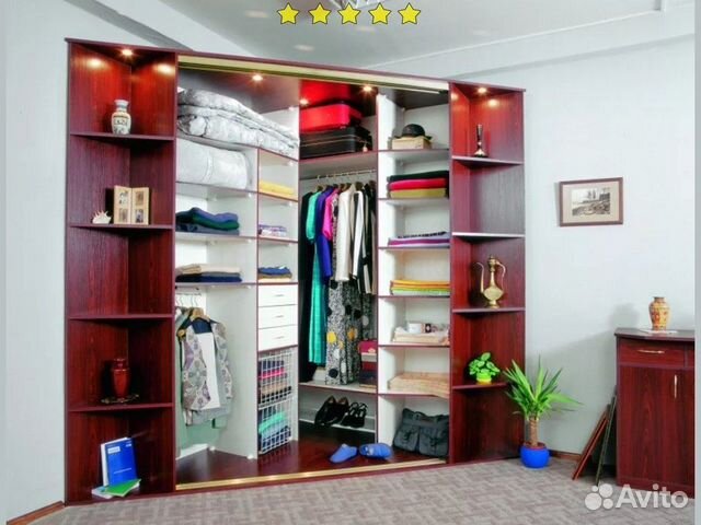 Гардеробная шкаф