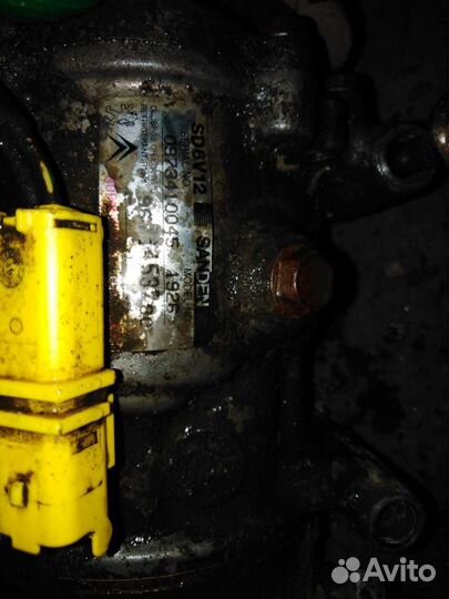 Компрессор кондиционера peugeot partner