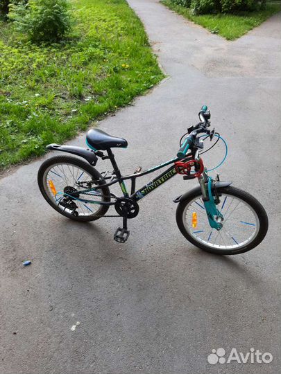 Велосипед novatrack valiant 20