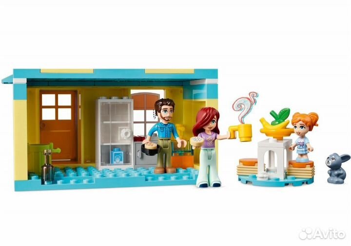 Конструктор Lego Friends Дом Пейсли 41724