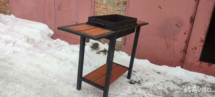 Мангал лофт