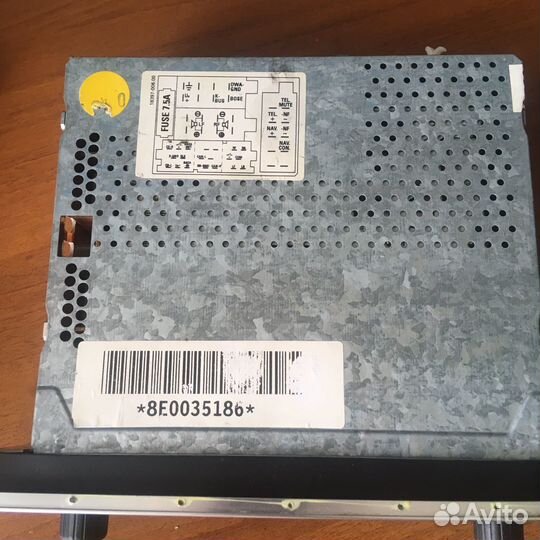 Магнитола audi A4 B6