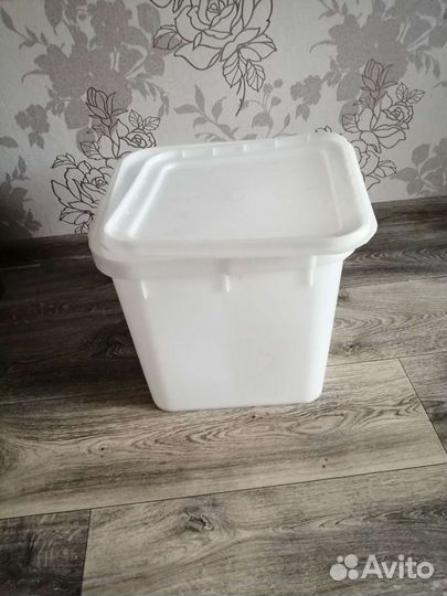 Куб пищевой(куботейнер) 23 литра