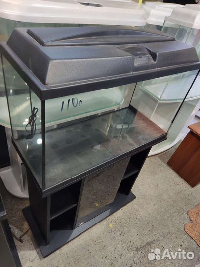 Аквариум110 л. С тумбой и с освещением