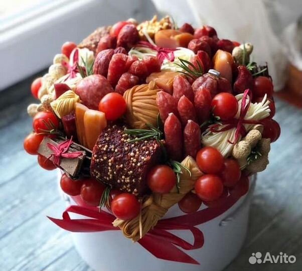 Сьедобные мужские букеты Самара