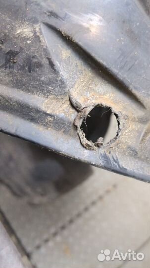 Защита арок (подкрылок) Jaguar X-type, 2006