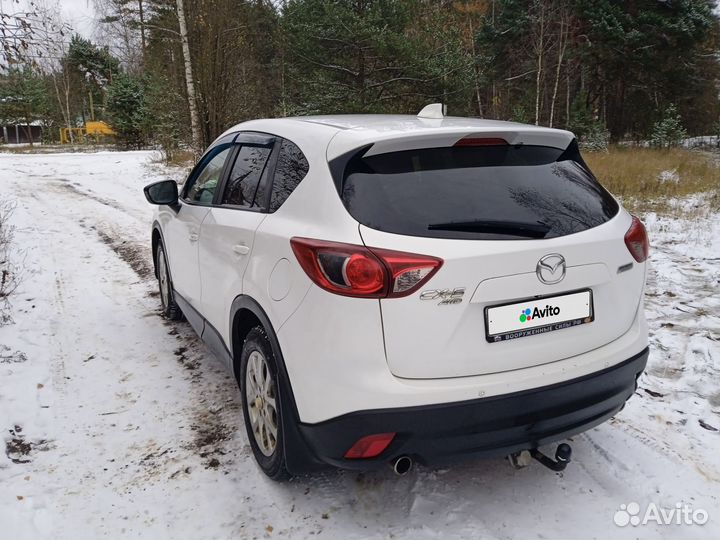 Mazda CX-5 2.0 AT, 2013, 174 303 км