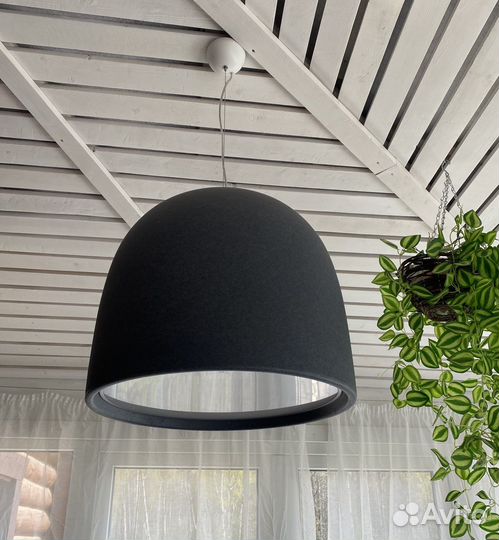 Светильник большой подвесной лофт,новый.Италия.4шт