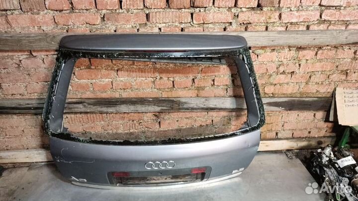 Крышка багажника со стеклом Audi A6 4B/C5 C5 2000