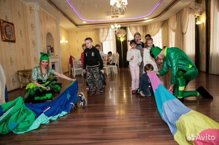 Аниматор на детский праздник