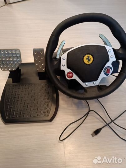 Thrustmaster ferrari f430 Force Feedback