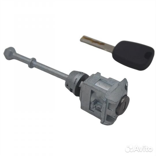 Личинка замка левой двери водителя Peugeot Citroen