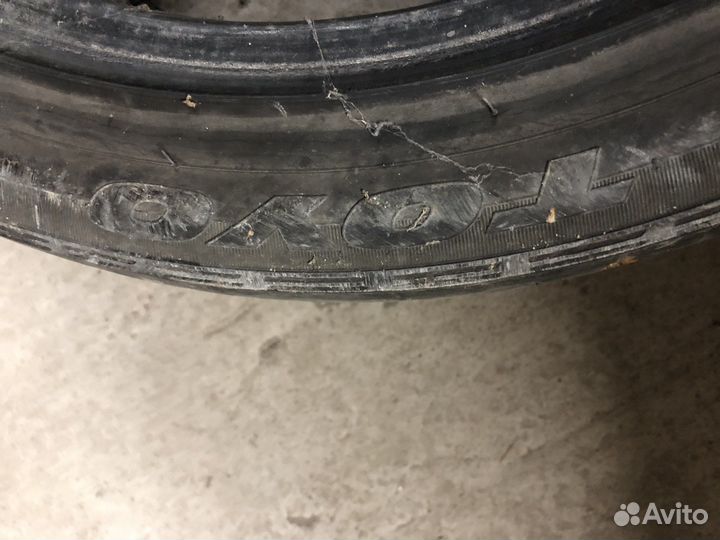 Toyo Proxes C1S 255/40 R19