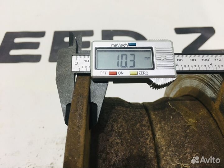 Тормозные диски задние Kia Ceed 1 ED