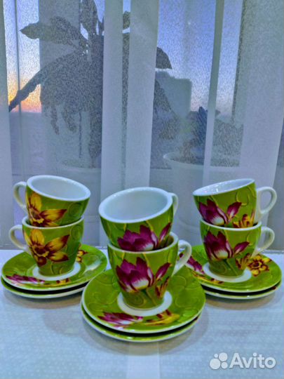 Сервиз кофейный