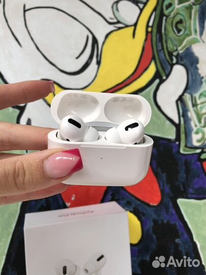 Наушники Apple Airpods Pro