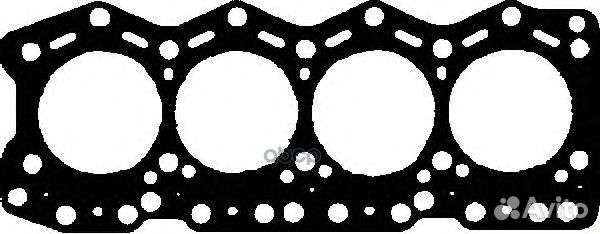 Прокладка ГБЦ 613395520 victor reinz