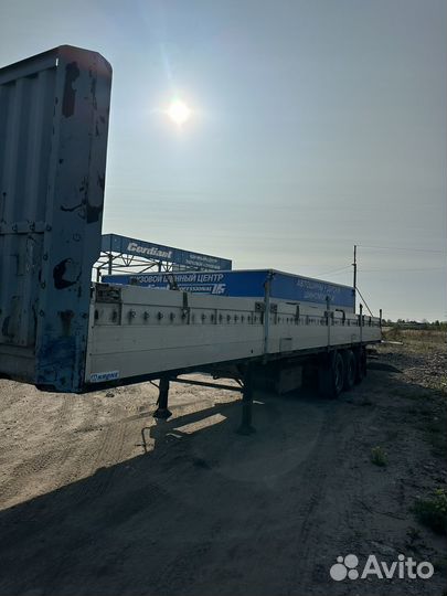 Полуприцеп бортовой Krone SDP27, 2007