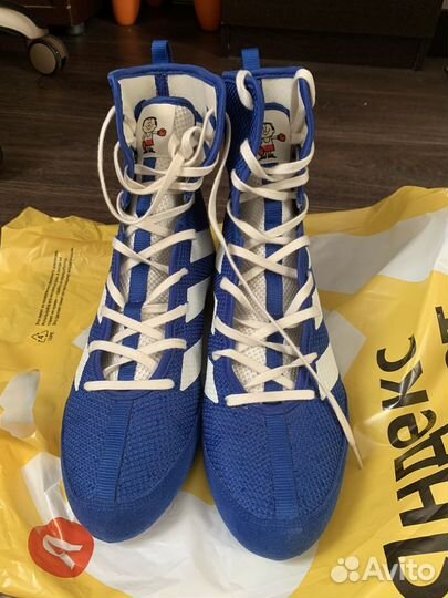 Боксерки adidas box hog 3 (41 1/3) (8 US)