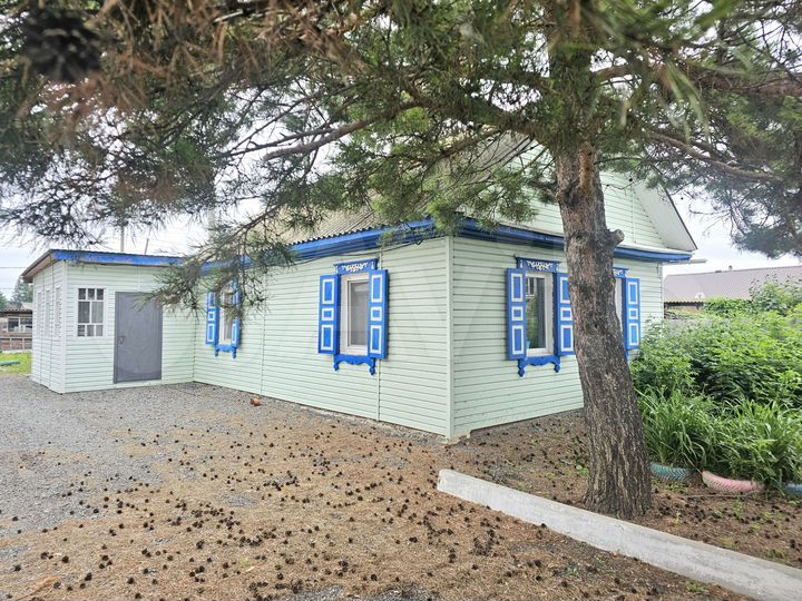 Дом 68 м² на участке 9 сот.