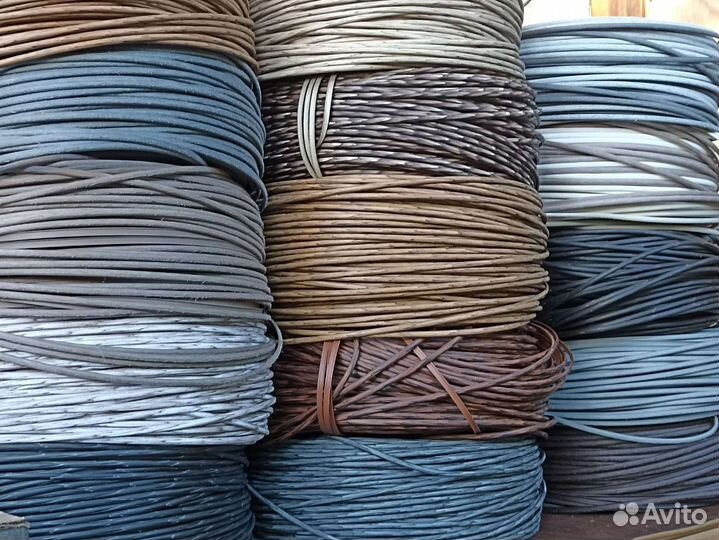 Искусственный ротанг для плетения