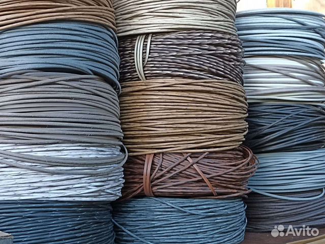 Искусственный ротанг для плетения