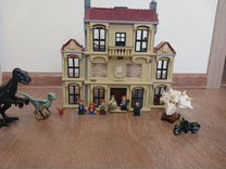 Лего Нападение индораптора в поместье Локвуда