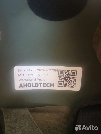 Баллистический шлем Aholdtech арамидный