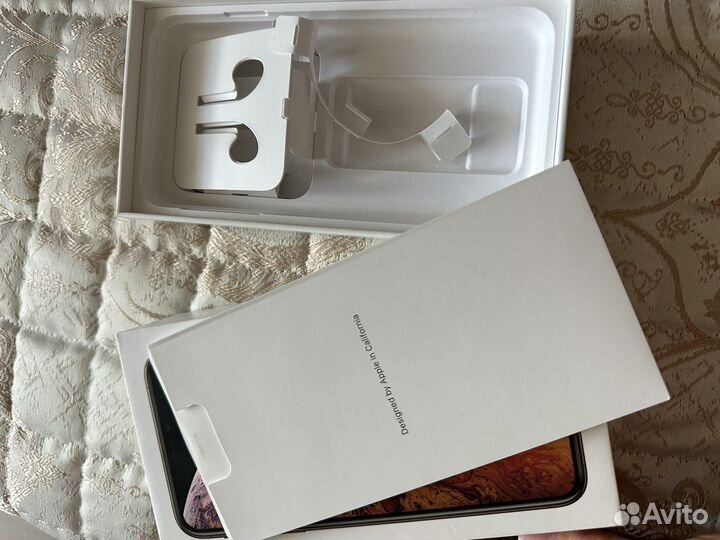 Коробка iPhone xs max 256 гб