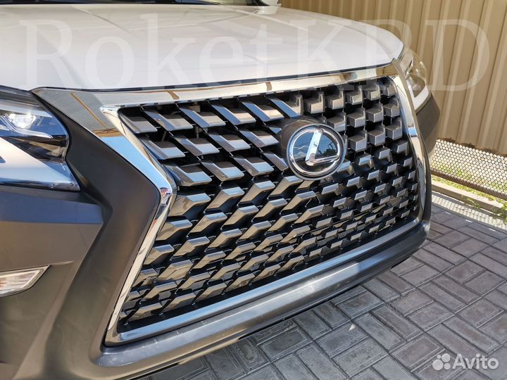 Рестайлинг Lexus GX 460 2009-2020 год