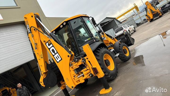 Экскаватор-погрузчик JCB 3CX Super, 2024