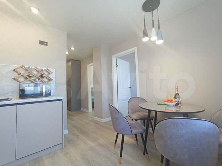 2-к. квартира, 50 м², 9/24 эт.